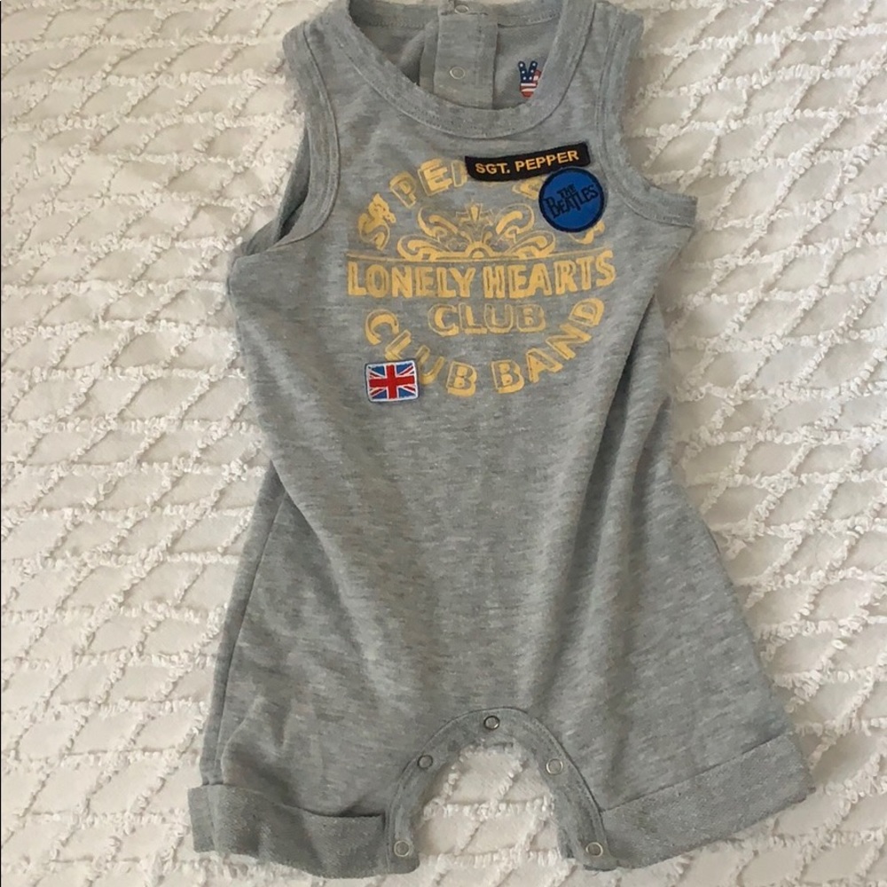Beatles sgt pepper lonely hearts club onesie